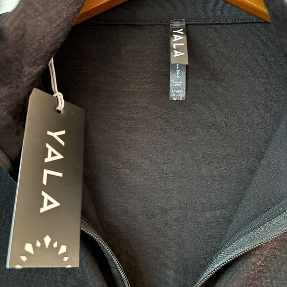 NWT Yala Superfine Merino Wool Track Jacket - WS MXS - Picture 3 of 4